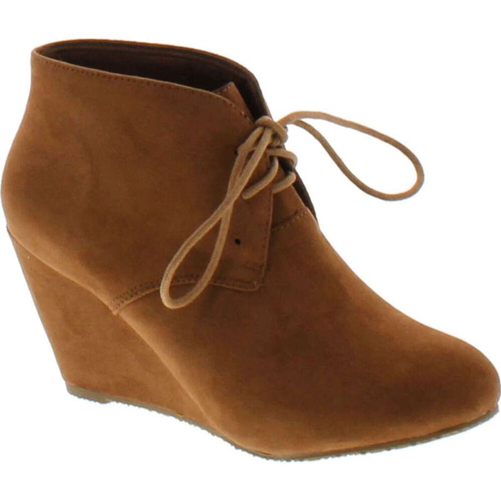 ANNA Sally-5 Camel Womens boots 10 NEW